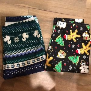 Comfy Holiday Leffings